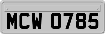 MCW0785