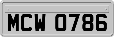 MCW0786