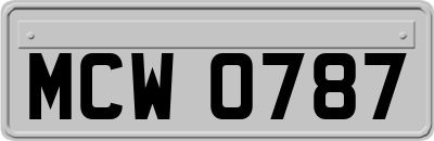 MCW0787