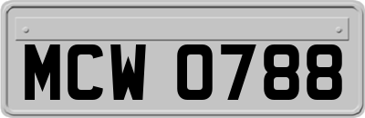MCW0788