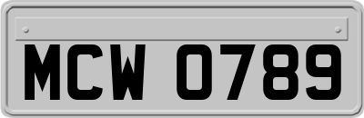 MCW0789