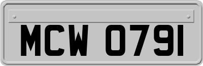 MCW0791