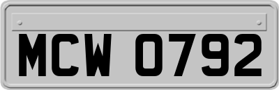 MCW0792