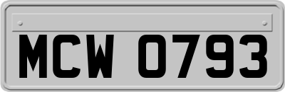 MCW0793
