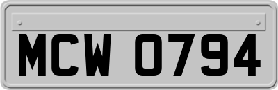 MCW0794