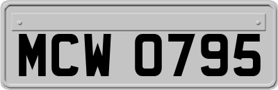 MCW0795