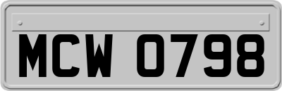 MCW0798