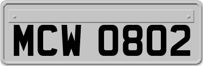 MCW0802