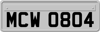 MCW0804