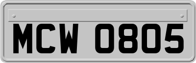 MCW0805