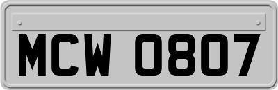 MCW0807