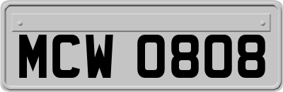 MCW0808