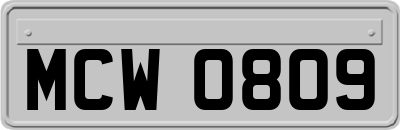 MCW0809