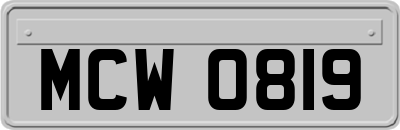 MCW0819