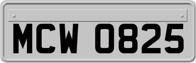 MCW0825