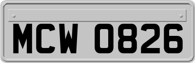 MCW0826