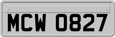 MCW0827