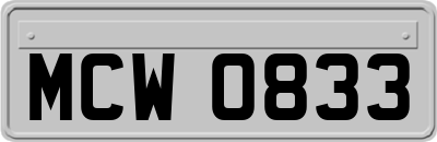 MCW0833