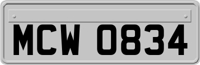 MCW0834