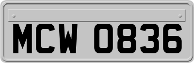 MCW0836