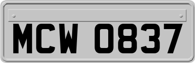 MCW0837