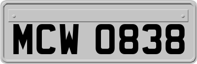 MCW0838