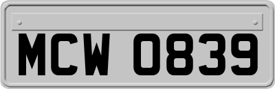 MCW0839