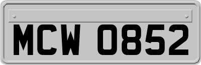 MCW0852