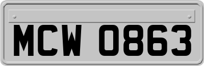 MCW0863