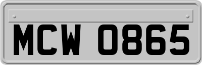 MCW0865