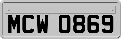 MCW0869