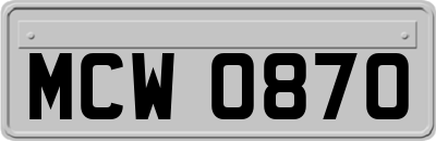 MCW0870