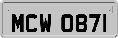MCW0871