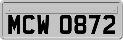 MCW0872
