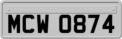 MCW0874