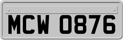 MCW0876