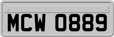 MCW0889