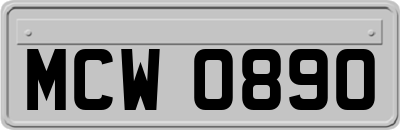 MCW0890
