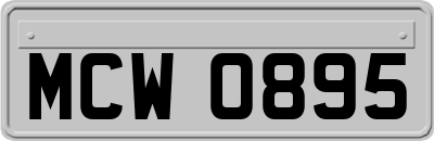 MCW0895