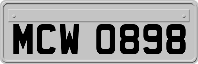 MCW0898