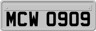 MCW0909