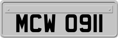 MCW0911