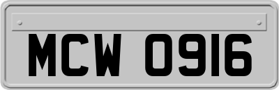 MCW0916