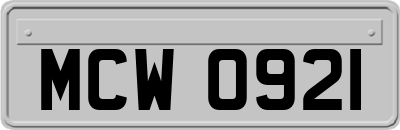 MCW0921