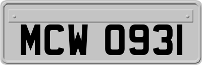 MCW0931