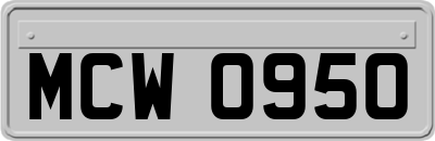 MCW0950