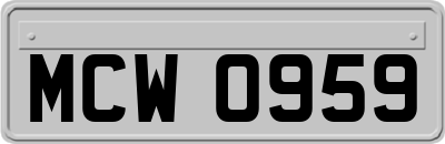 MCW0959