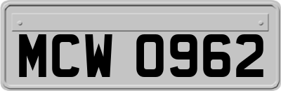 MCW0962