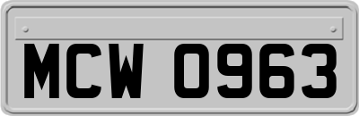 MCW0963