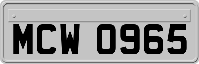 MCW0965